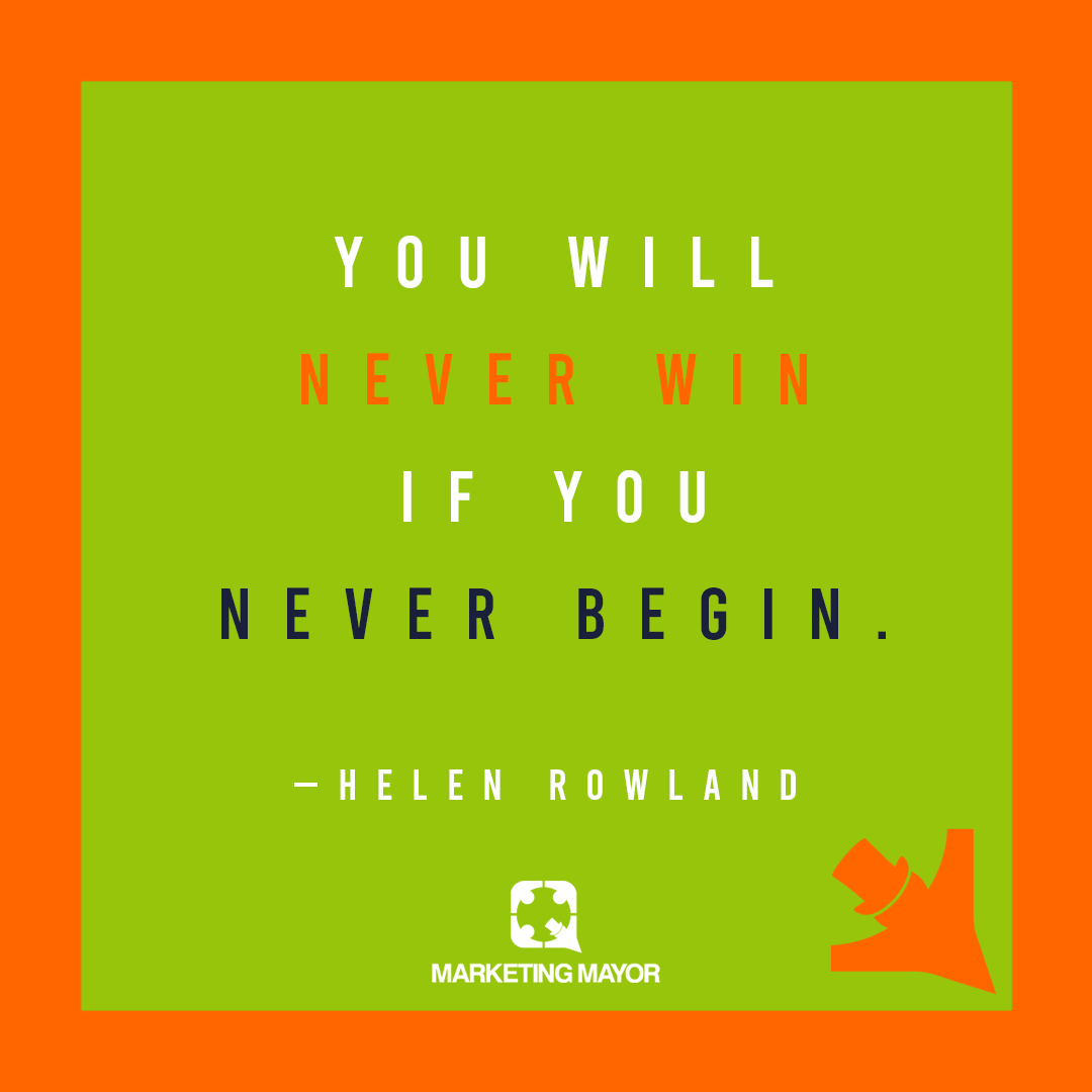 MarketingMayor's tweet photo. It's a new week.
How will you tackle it?

#mondaymotivation https://t.co/HkiRWwgWbM