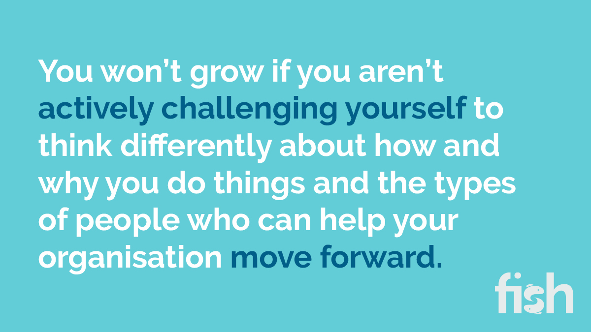 FishAgency's tweet photo. Think differently, hire differently. When it comes to accessing and incorporating the best people and ideas, the first step is thinking differently about recruitment. We spoke to many leaders who were proud of their high retention rate. Read more: https://t.co/b3hVPEjaQD https://t.co/qImMWIP9Hw