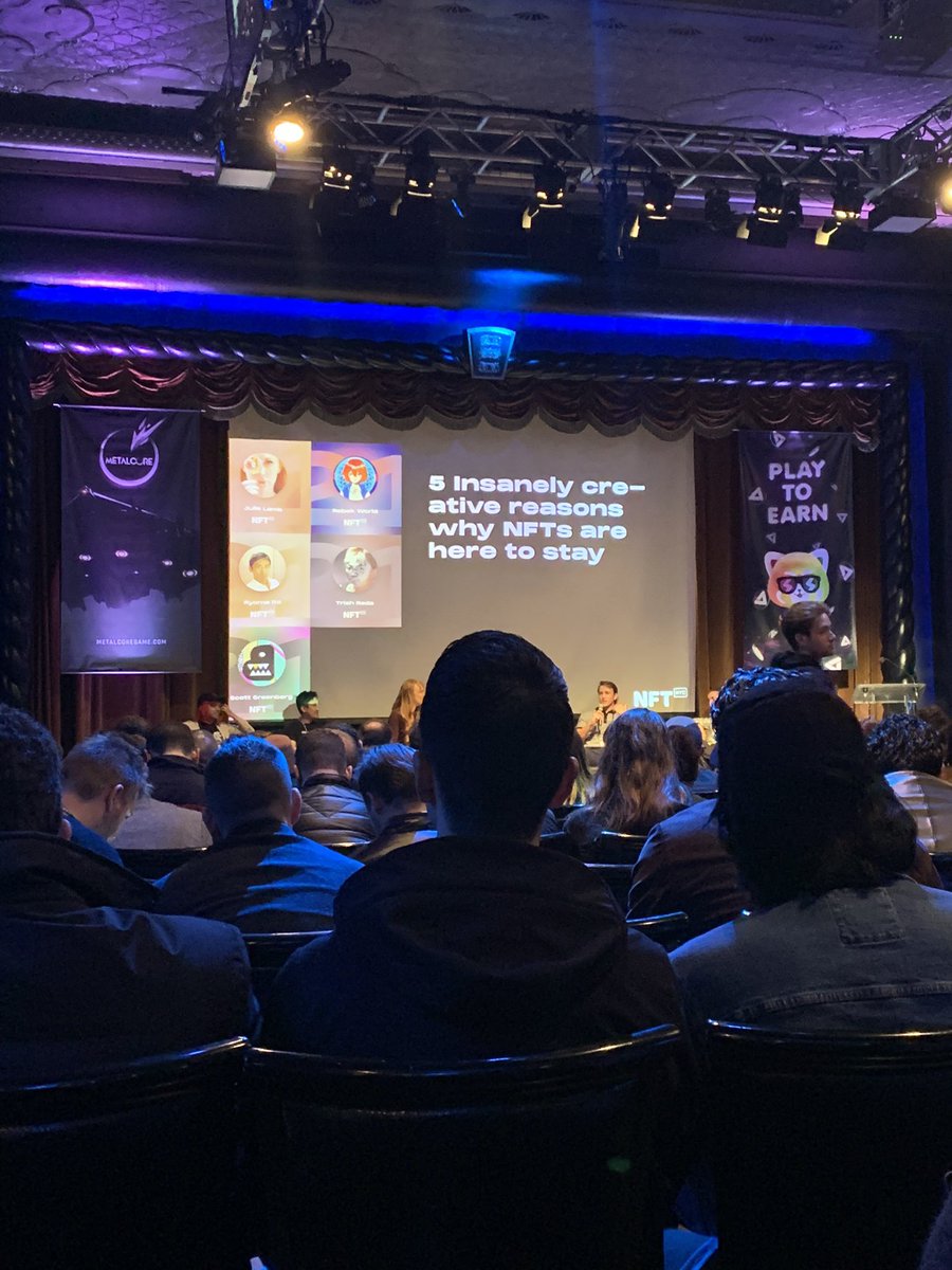 NFT.NYC day 1
