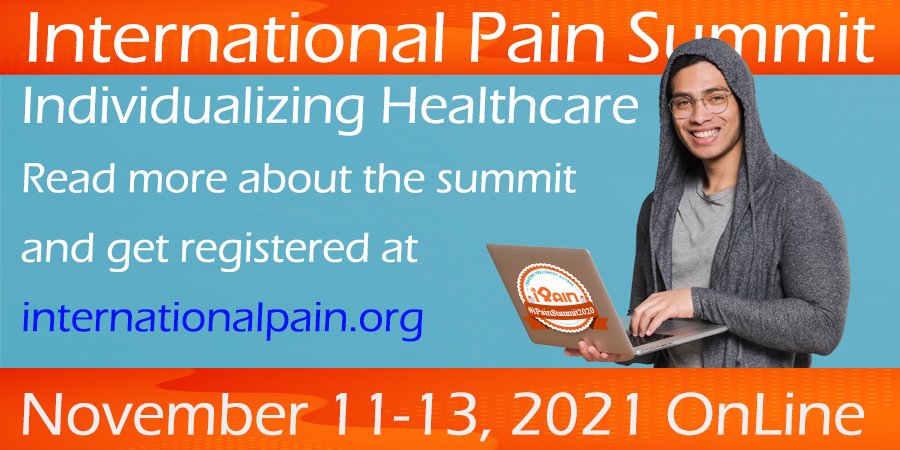 iPainOfficial's tweet photo. You only have 9 days to join in to the 2021 #iPainSummit - Nov 11-13, 2021 - FREE online. Must Register - https://t.co/FKylnyrqNV #IndividulizingHealthcare #ChronicPain #NERVEmber #iPainLiving https://t.co/OtKAz9mQTq