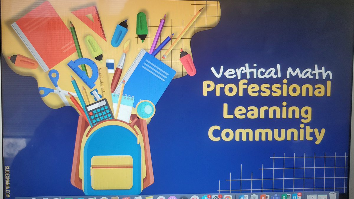 ARichardsonCCS's tweet photo. Just facilitated my first vertical math plc. Thank you to the awesome @hickoryridgemid math teachers.

#PrincipalIntern #adminINtraining #HickoryRidge #verticalmathplc https://t.co/vp6Bl7TzyK