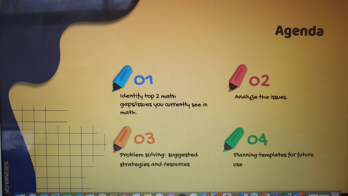 ARichardsonCCS's tweet photo. Just facilitated my first vertical math plc. Thank you to the awesome @hickoryridgemid math teachers.

#PrincipalIntern #adminINtraining #HickoryRidge #verticalmathplc https://t.co/vp6Bl7TzyK