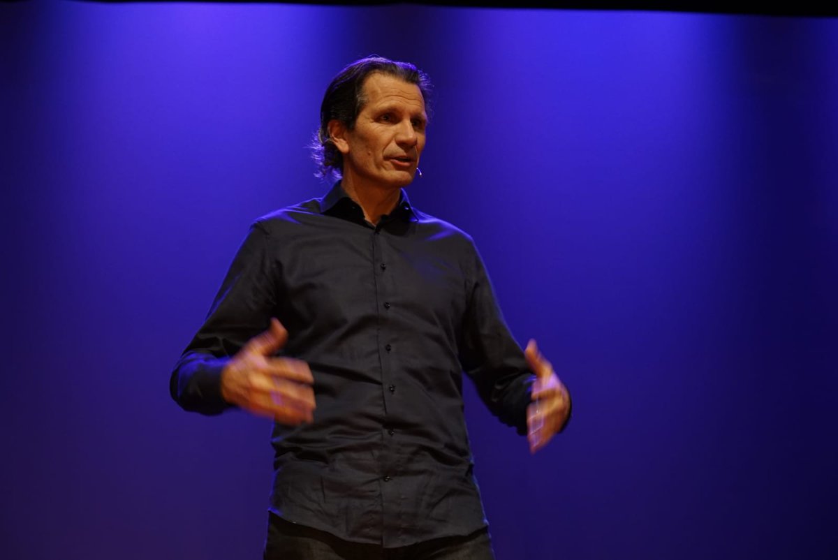 Trying to be perfect? Coen Jutte says STOP IT! ✋
#TEDxVenlo