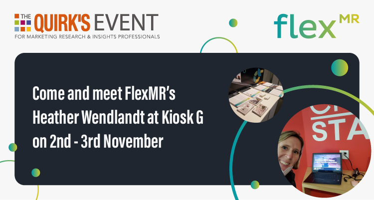 We're excited to be at the <a href="/QuirksMR/">Quirk's Media #MRX</a> New York event for two insight-packed days of conversations and connections - if you are going to be there too then make sure to stop by and meet Heather Wendlandt in Kiosk G to talk about all things insights. #QuirksEvent #QuirksNYC #MRX