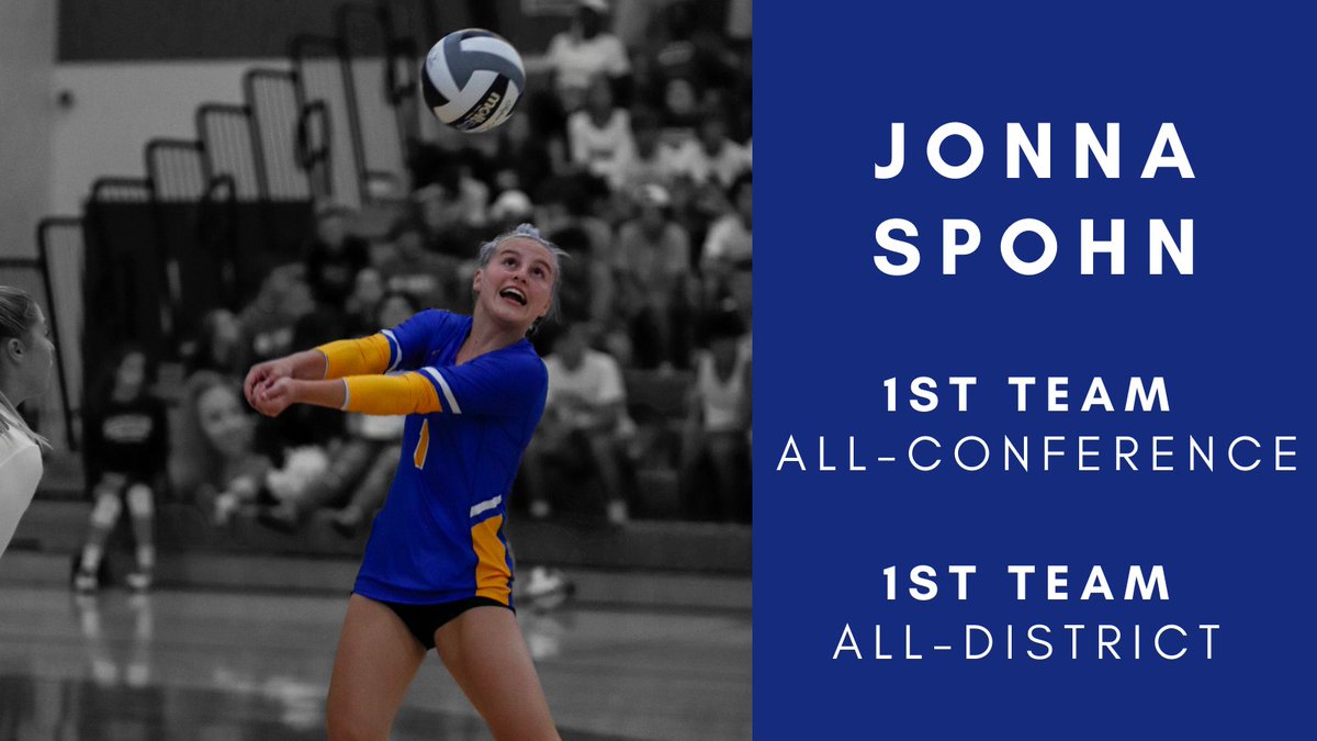 OlentangyVolley's tweet photo. #1 Jonna Spohn https://t.co/JPfLXqNSuT