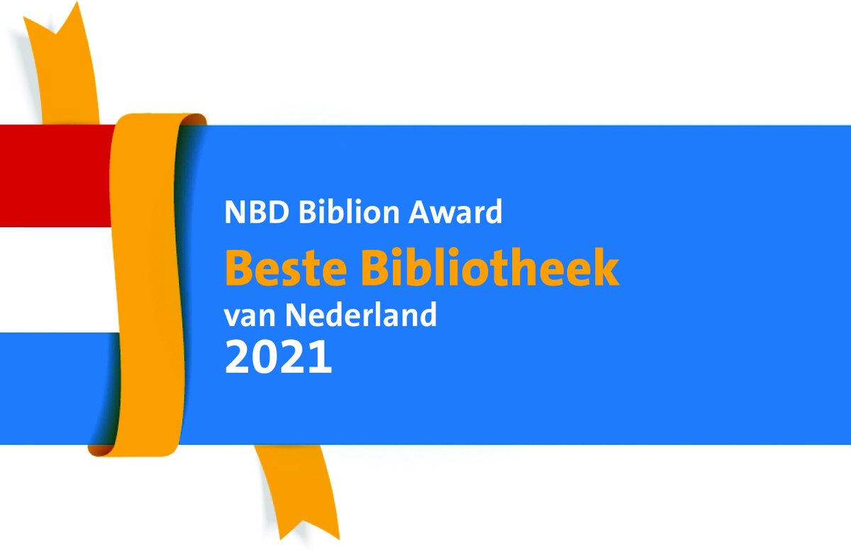 NBDBiblion_'s tweet photo. De bibliotheek van Kerkrade is uitgeroepen tot De Beste Bibliotheek van Nederland! Van harte gefeliciteerd met de 🏆 NBD Biblion Award! https://t.co/kxTeA68BNS