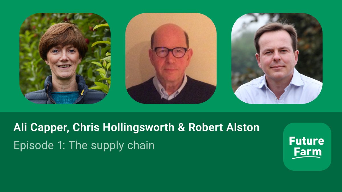 FutureFarmAg's tweet photo. In the FutureFarm podcast, we look at the BIG issues in the farming industry.
 
In episode 1, our panel discuss the supply chain and how inflation and bottlenecks are threatening UK food security.
 
Can growers afford to grow next year's crops?
 
📻 https://t.co/nU0E7fR1xw https://t.co/NfGAJOeQZe