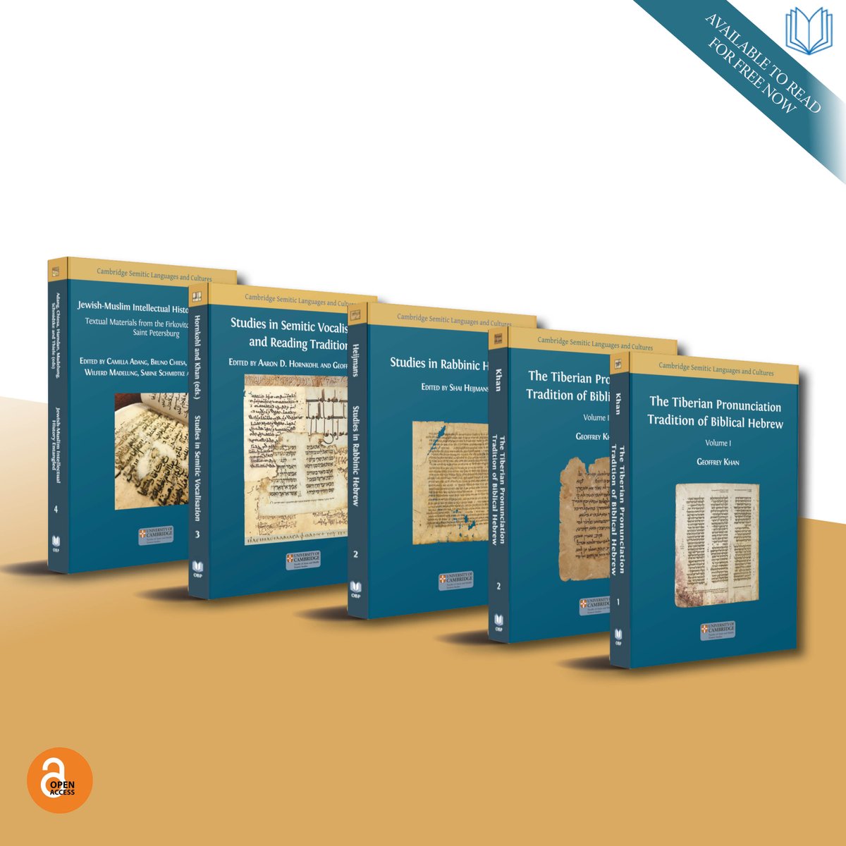 Access our '#Cambridge #Semitic #Languages and #Cultures' series at openbookpublishers.com/section/107/1

This series includes #philological and #linguistic studies of Semitic #languages, editions of Semitic #texts, and studies of Semitic #cultures.