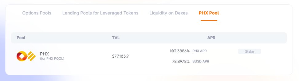 Phoenix Finance tweet media