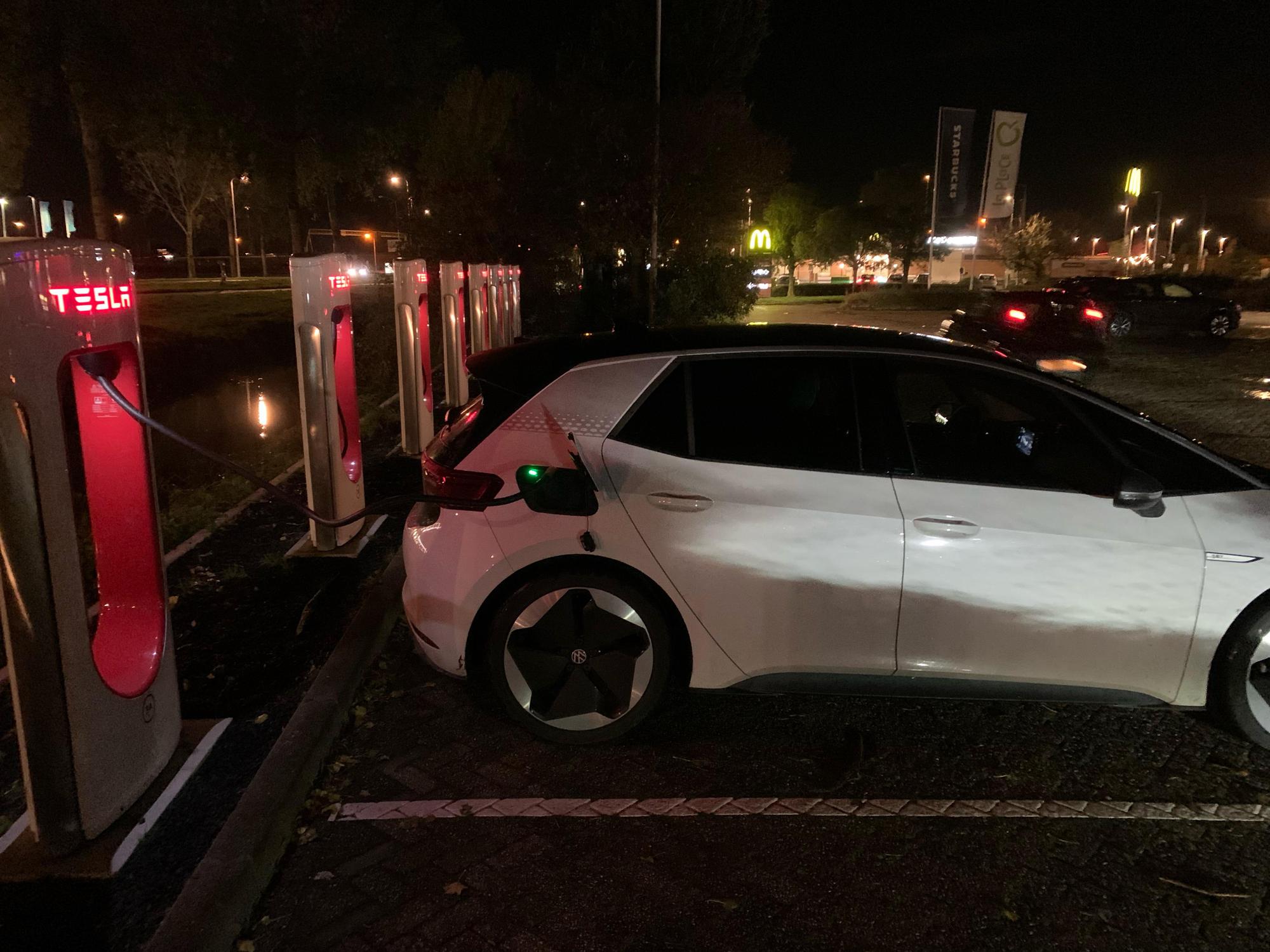Plugshare tesla sale