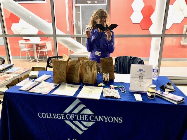 CoCLibrary's tweet photo. Fern, a @CoCLibrary librarian, had a wonderful time at the Star Party last Friday! Thanks to all those who stopped by! https://t.co/QWkzmvdxjs