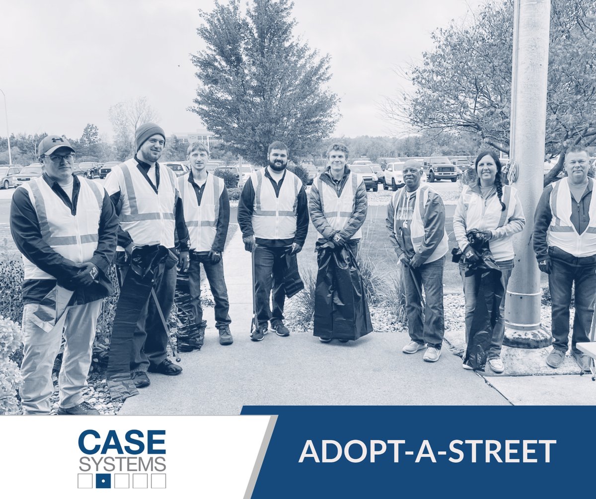 CaseSystems's tweet photo. 👏Thanks to our volunteers for their participation and hard work during this past week's @CityofMidlandMI Adopt-A-Street cleanup. James Savage Road has never looked so good!
#adoptastreet #cleanup #volunteer #community #CaseSystems #BOSTONtec https://t.co/rrtHb0R3VH
