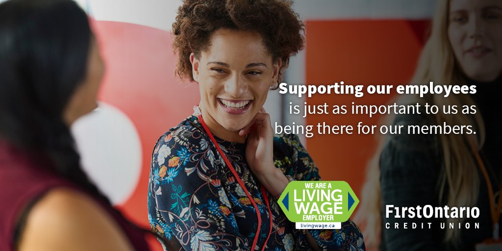 Supporting our employees is just as important as being there for our members. As a proud #LivingWage Champion, we affirm our commitment to investing in a skilled, healthy and vibrant workforce that supports the growth of our communities. #LivingWageWeek
firstontario.com/about-us/caree…