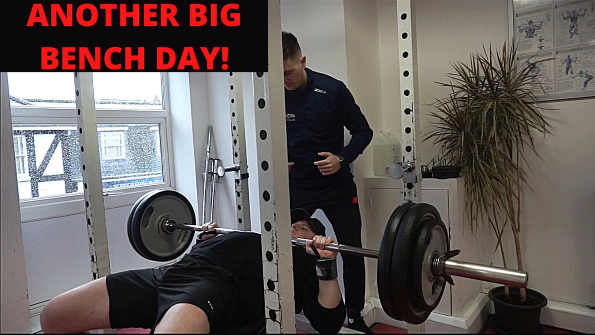 reading1996's tweet photo. ANOTHER BIG BENCH DAY! https://t.co/uR4kaACuXA via @YouTube https://t.co/GPFmeSIovA
