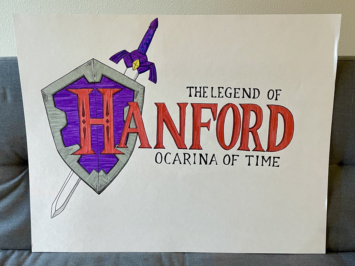 As The Legend of Hanford, Ocarina of Time might say, our hearts are full! Thank you to all of you for a wonderful tournament. Your creativity and generosity of spirit were on full display, once again. Ultimate! #hanfordhowl