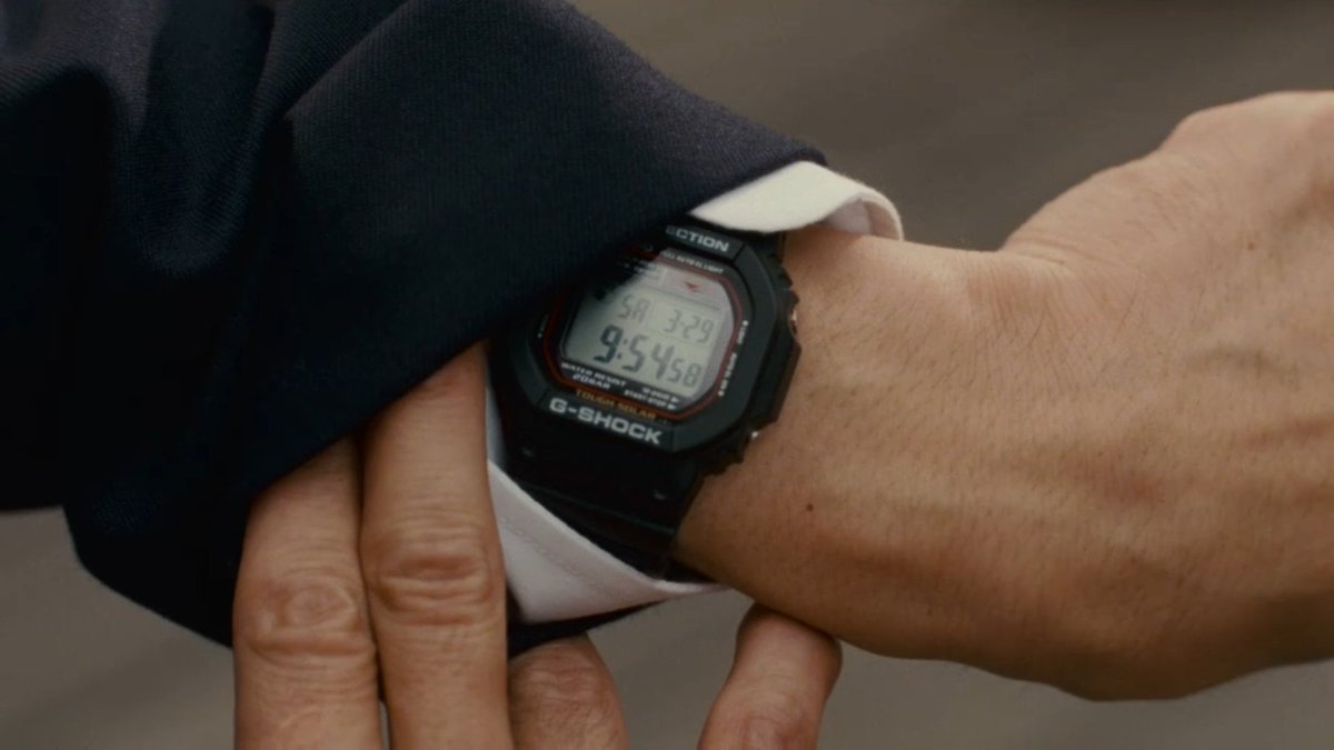メンズ SP V6 岡田准一 着用 オリジナル G-SHOCK G-5600-1JF カテゴリー