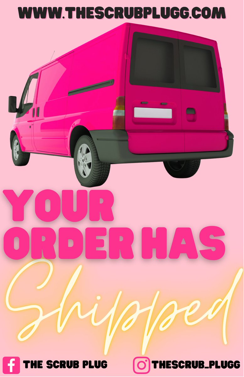 PlugScrub's tweet image. As always , Thanks for shopping @PlugScrub  thescrubplugg.com All orders have been shipped.... Check emails for tracking and shipping updates #HappyTuesday