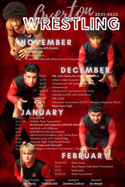 It's almost time for wrestling season!