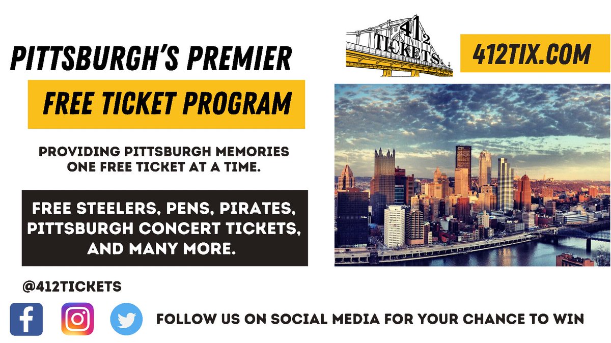 412Tickets's tweet photo. #SteelersTwitter,  We do Tons of Giveaways &amp; Even More Coming. Please be Careful. We ONLY use @412Tickets on our Social Media Pages Twitter, FB &amp; IG. As our Winners can Attest We NEVER ask you to Register or for CC #'s. We are working to get Blue Check Verified. Beware of Scams. https://t.co/OQEUPhJROc