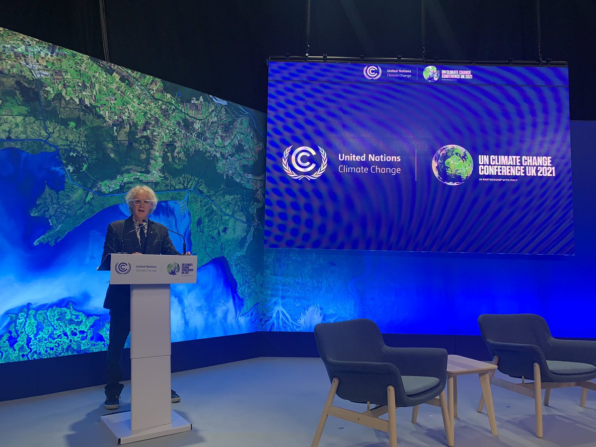 funarchitect's tweet photo. Speaking up for resilient, equitable communities and the part @AIANational members will play #actionzone #COP26 #COP26Glasgow #blueprintforbetter https://t.co/4aHjXfqkWK