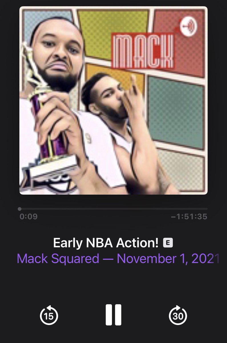 SquaredMack's tweet photo. ew Episode out now! @Bradjeezy93 and myself back at it again! Be sure to check out the new show on all podcast platforms! #TuneIn #Podcast #MackSquared #SpreadLove #NBA #NFL #MLB #WorldSeries #ForTheH #TitanUp https://t.co/KQ9k7wilUP