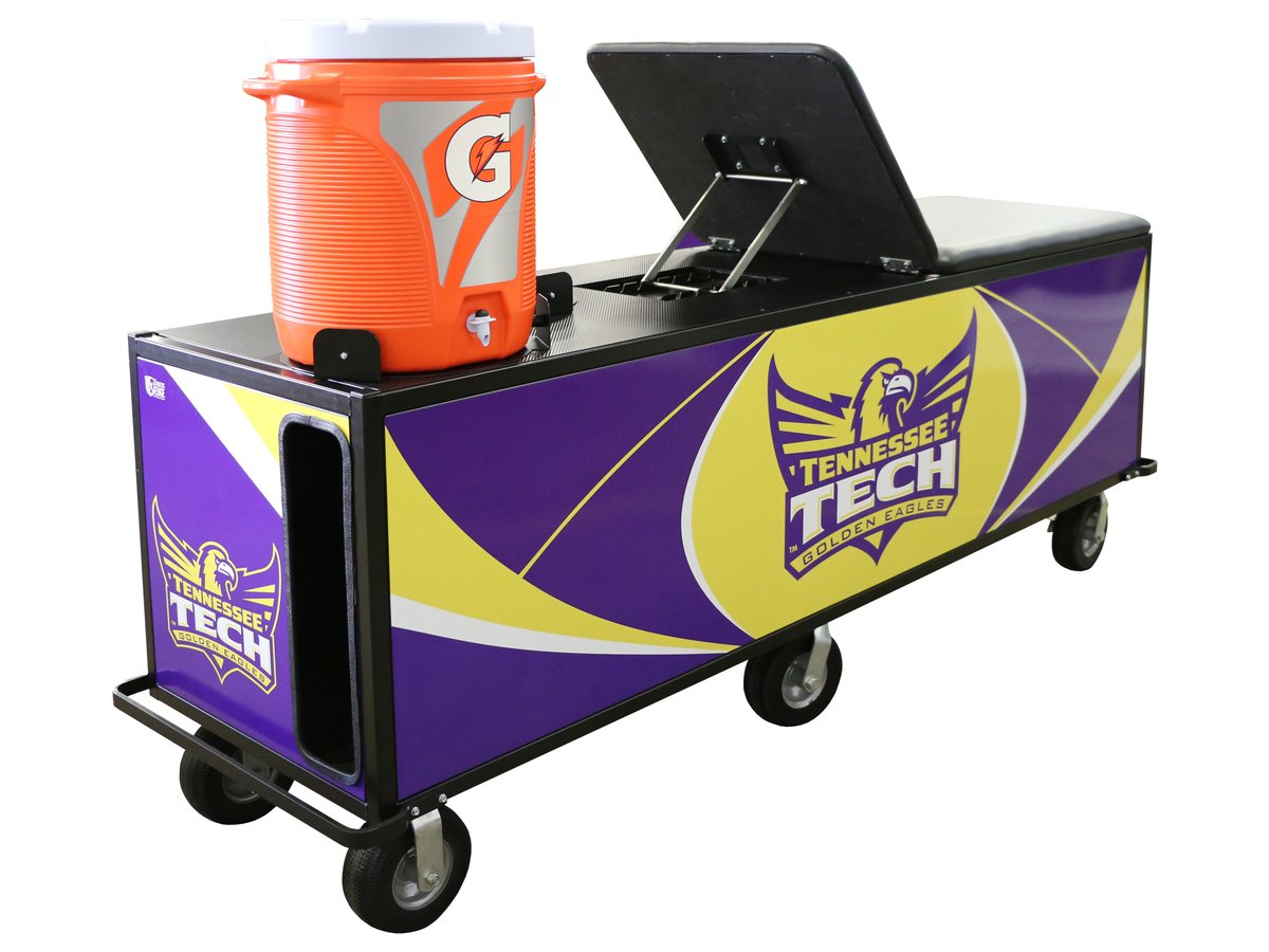 PHSAthleticEdge's tweet photo. The SmartCart is durable, functional, and convenient for your sideline meeting all of your mobile taping, evaluation and treatment needs. #sidelinesolutions #hydration #smartcart #wehavetheedge https://t.co/f4dtUXq0NG