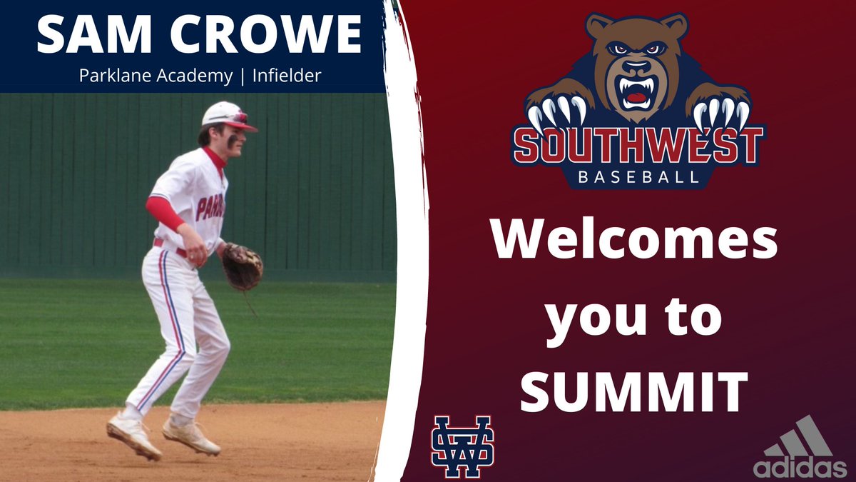 SMCC_Athletics's tweet photo. We want to welcome Sam to Summit and the Bear family! #PROCESS @SMCC_BB https://t.co/ZI7yt2Z61R