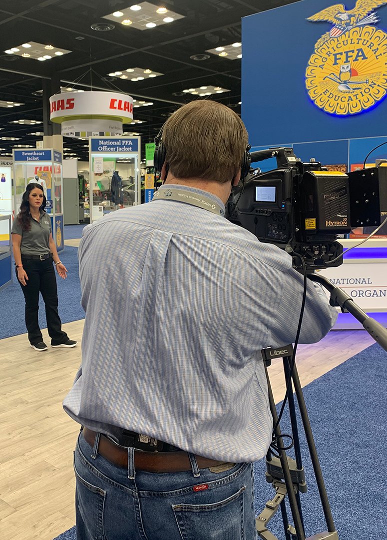 iCEVonline's tweet photo. Team iCEV has returned from the 94th National FFA Convention and Expo after a great week of engaging with agricultural educators and students from across the U.S. During convention, team iCEV was hard at work filming great content so stay tuned for what’s coming next! https://t.co/9rGJRXHaoy