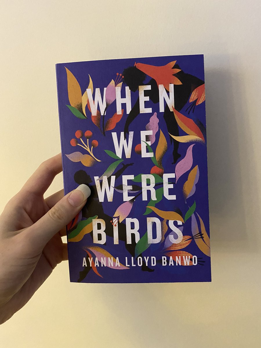 #BookMail Huge thanks to @alexiathom @VikingBooksUK for this gorgeous copy of #WhenWeWereBirds by @AyaRoots. I’m looking forward to ‘visiting’ Trinidad! Out February 2022. 📖