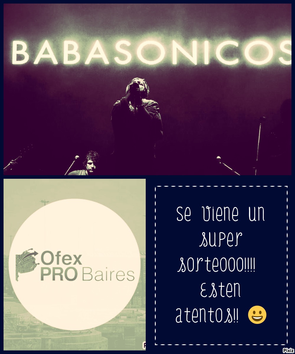 OfexProBaires's tweet photo. Se vieneee un gran sorteooo!!!! Y no te lo podes perder!! #OfexProBaires
Esten atentos a TODAS NUESTRAS REDES!!! ;) https://t.co/5am5yw9V1L
