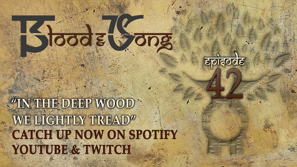 BloodSongParty's tweet photo. The party report back and it's clear - the blight has arrived. This is not the only problem the druid circle has been fighting though ...

Catch up now on YouTube, Twitch, &amp; podcast!

Twitch: https://t.co/SWT3ccm5yQ 
YT: https://t.co/fGegVMOqKi
Spotify https://t.co/qvdqg2qrzF https://t.co/Ed56aIhoQa