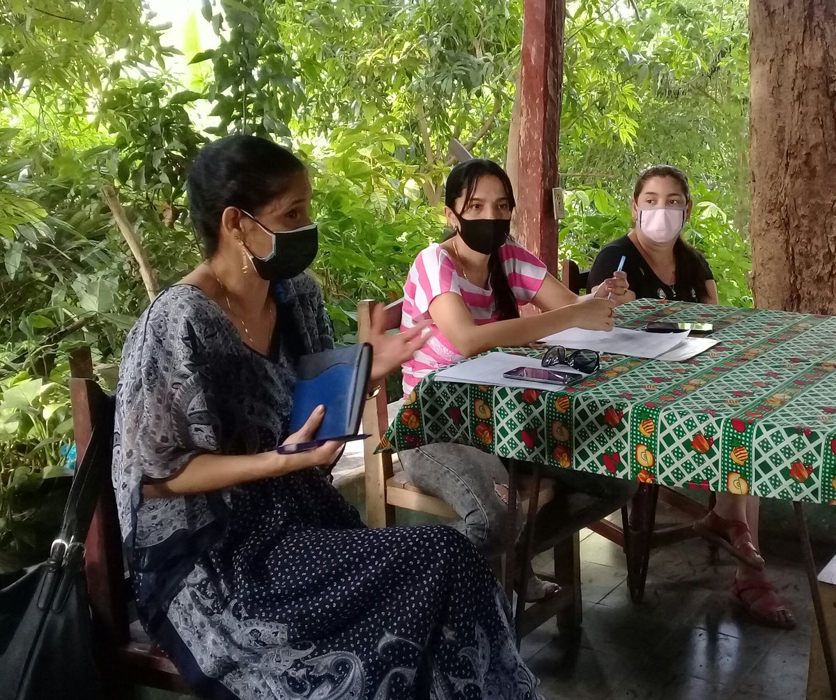 En la mañana de hoy se realizó la Asamblea de la Delegación de Base de la Unión de Juristas en la #DpjGranma. En ella se  analizó el cumplimiento de las actividades para el año que culmina y la convocatoria al 9no Congreso de la #UNJC a celebrarse en 2022.