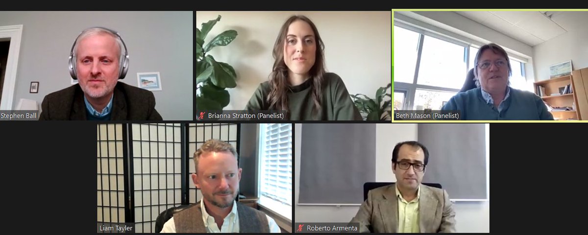 And we're live with the panel on #fermentation and all its potential and promise! <a href="/BioNovaNS/">BioNova</a> #BioPort2021 <a href="/Clever_Fruit/">Clever</a> <a href="/VerschurenCtr/">Verschuren Centre</a> <a href="/mara_corp/">Mara Renewables Corporation</a>