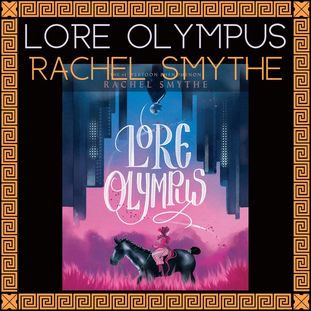 mythsbaby's tweet photo. Alright nerds, this is a big day! I spoke with Rachel Smythe / @used_bandaid all about #LoreOlympus. We talked about the series, Greek myth generally, troublesome sources, and so much more! Listen here: https://t.co/RNh5VyP60v https://t.co/TdSz1AJh2x