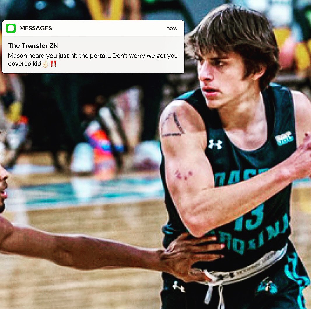 🚨 6’1 G <a href="/GriggmasonMason/">Mason grigg</a> - <a href="/CoastalMBB/">Coastal Men's Basketball</a> now in the portal 🚨

#InTheZN #transfer #transfernews #basketball #mensbasketball #ncaabasketball #ncaa #basketballislife #ballislife #basketballtraining