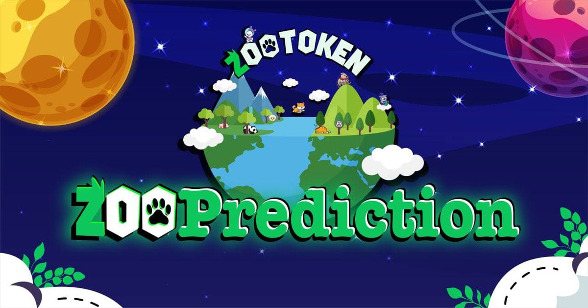 MavrickJang's tweet image. ZooPrediction 🎰

📍 ZooPrediction has been updated and will be available on only BSC on November 4th at 10 a.m. EST.

📍 Users need to transfer ZOOT to BSC by using ETH-BSC Bridge and then enjoy ZooPrediction.

ETH-BSC Bridge: bridge-bsc.zootoken.io

$ZOOT #DeFi #memecoins