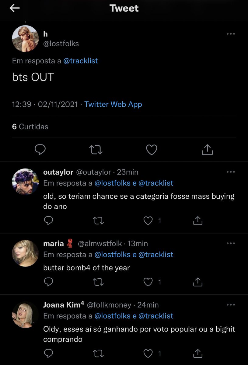 roslilas's tweet photo. @lostfolks @tracklist a imploração por mijo de squad pra hitar nas replys chorando https://t.co/hZp9C8ZHr1