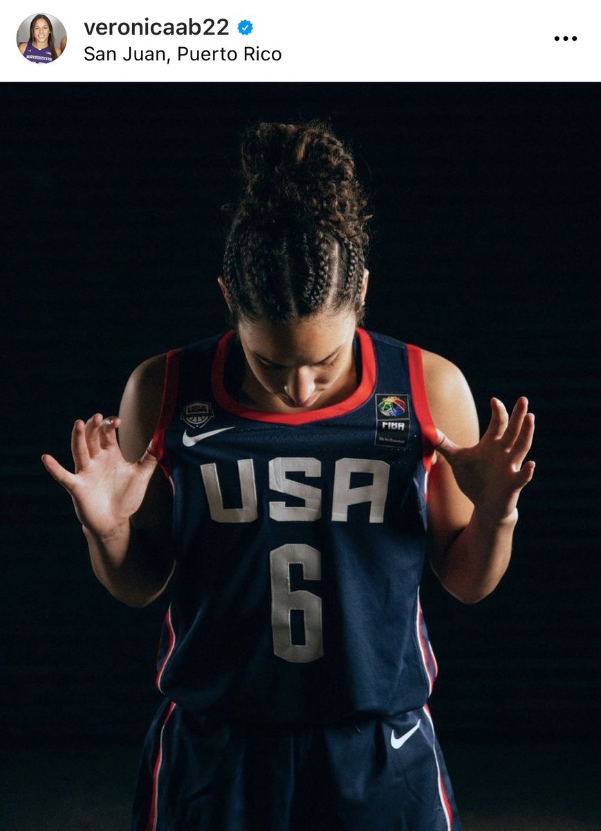 BrandonClayPSB's tweet photo. Naismith Voting: #NaismithWatch
@BrandonClayPSB x @NaismithTrophy
Veronica Burton is ready for a B1G year for Northwestern after reppinโ Team ๐บ๐ธ this summer.
Sheโs on my List.
GRASSROOTS COVERAGE: https://t.co/GOhIX3BHjf
#BCSReport on ๐ Podcast ๐: https://t.co/FFOrI4Eh6i https://t.co/Qm971gZXPh