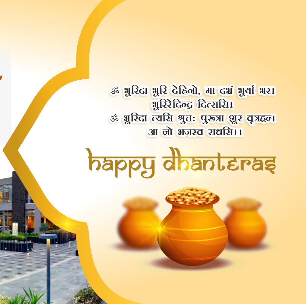 tmghotels's tweet photo. May your life be full of happiness and harmony with enough wealth to give you all comforts you ever wished. Stay blessed. 

Happy Dhanteras!

#themarutinandan #thetmghotels #happydhanteras #dhanteras #happydiwali #diwalistay #diwalivibes #indianfestival #festiveseason https://t.co/uQbFeij43B