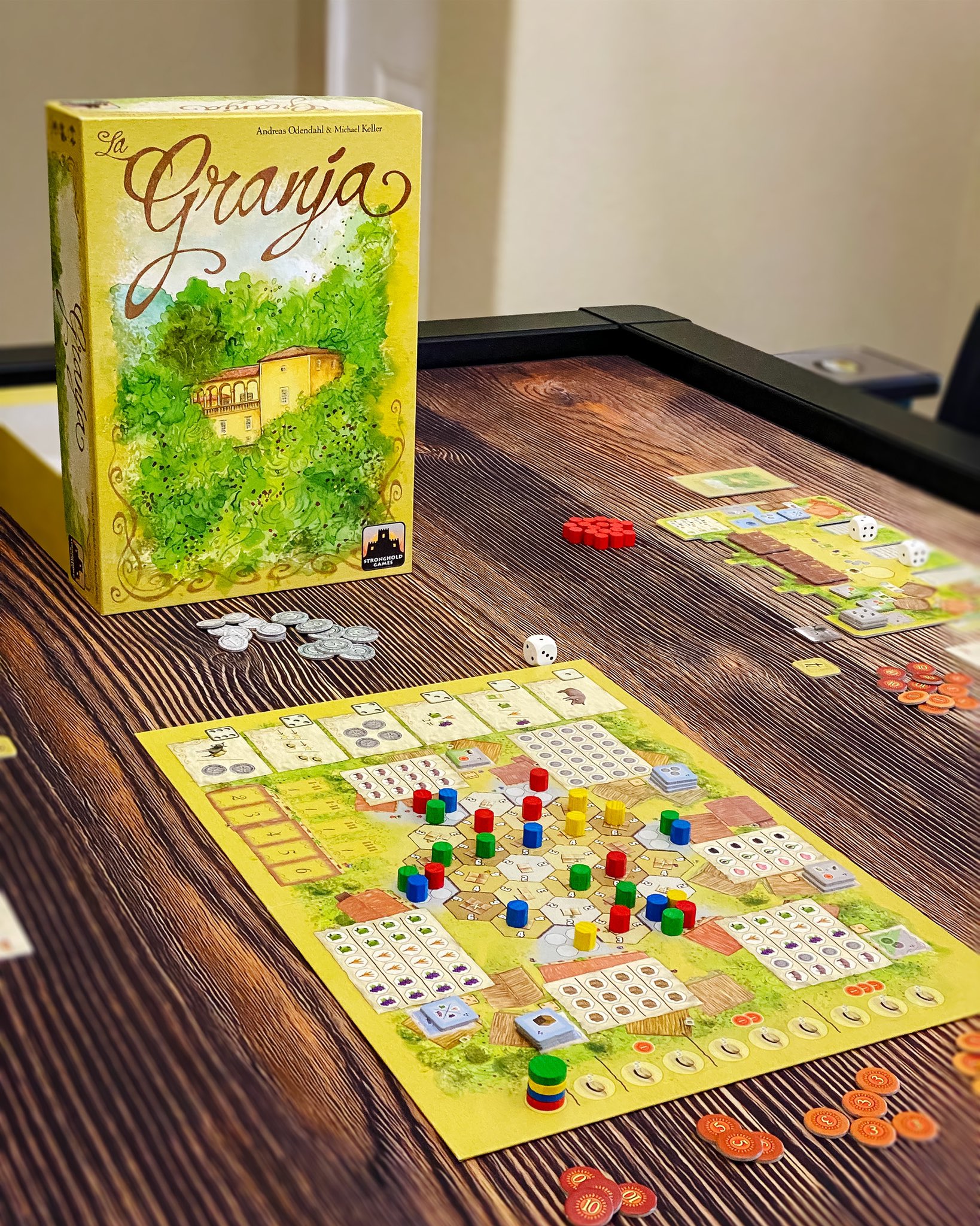 Stronghold Games Strongholdgames Twitter