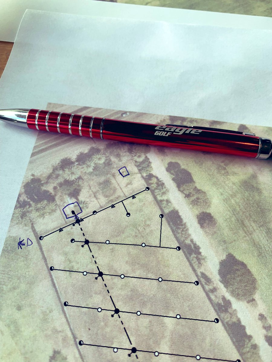 SRGCMVentura's tweet photo. Working on plans to upgrade the driving range irrigation early 2022! #BlockSystem #SRGC #Est1921 Enjoying this coffee and clean table to work @TheCoffeeBean Great Energy in the Ventura store!! #ItsOnlyaPen https://t.co/5lTN5mTJc9