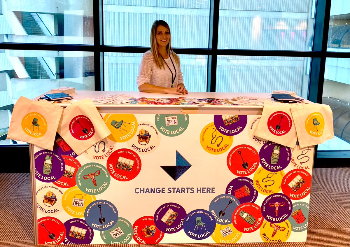 EdelmanUS_'s tweet photo. Hello from ATL! We're so excited to be at @3PercentConf this week. We're here to celebrate a Decade of Difference with panel discussions featuring our powerhouse female creatives, mentoring sessions and most importantly - SWAG. Swing by our booth to say hi! 👋 #3percentconf https://t.co/g9WKlveAKV