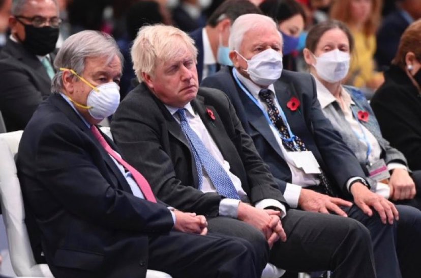 Sleeping on climate change?