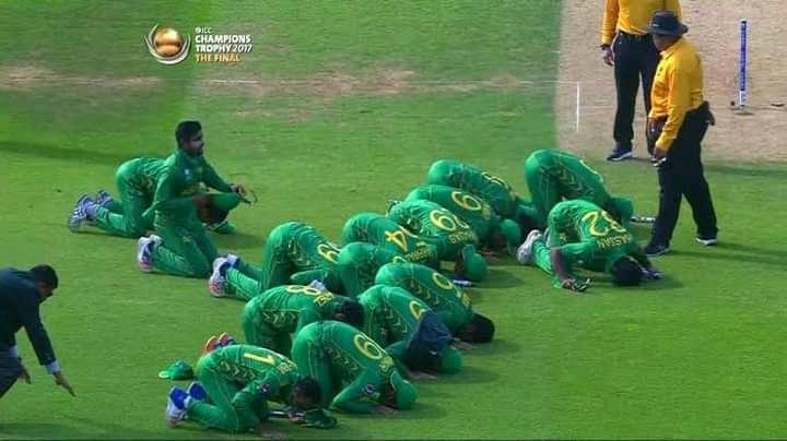 If 'Allah' helps you no one can overcome you ❤ #PAKvsNAM