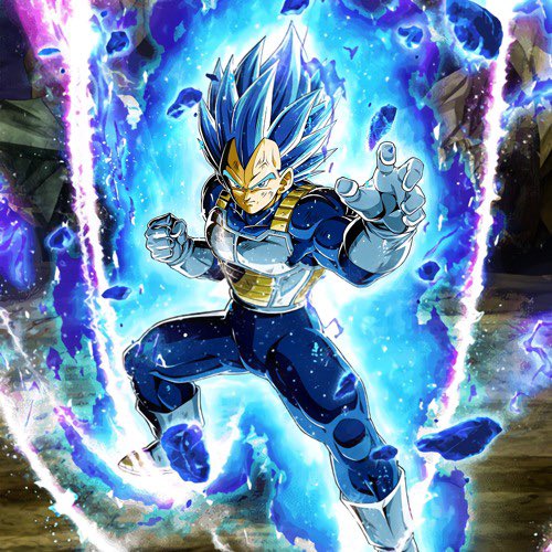 Vegetaspp's tweet photo. I will NEVER take ppl serious if they think ssbe vegeta’s damage is bad , when it’s almost identical to ui’s damage https://t.co/l80TeXXzeF
