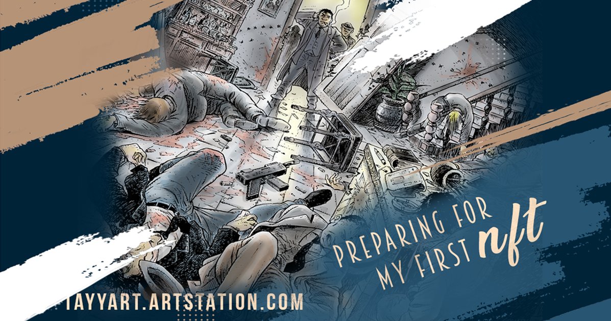 benCaveman's tweet photo. Since it's getting very common for future need I'm preparing for my first #NFT as well.
-Geleceğin yeni dünya düzenine  ve modaya biz de uyalım dedik;
#NFTs #NFTart #cryptoart #opensea #rarible #comicart #dccomics #comics #dcvertigo #gangster #gangland #caveman #thugs #MafiaCity https://t.co/pRn85mCmoy