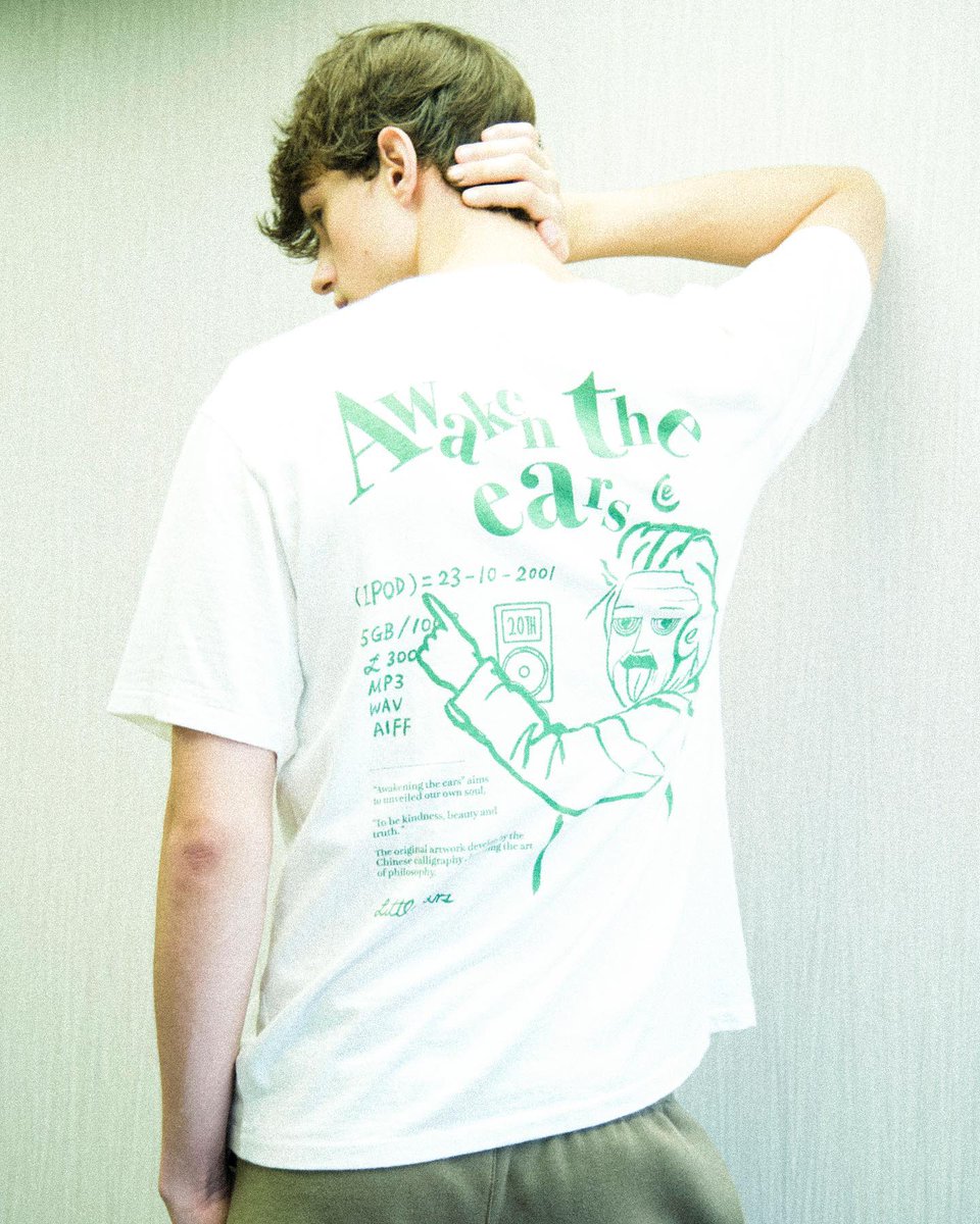 MiuraProject's tweet photo. Miura Project x Little Ears / Awaken the ears T-shirt
ご購入はこちら:
https://t.co/HfciAlCWPt
#miuraproject #art #fashion #printtee #tee #arttee #artist #madeinjapan #cotton #ecofriendly #ecofriendlycotton #music #littleears #三浦プロジェクト #アート #芸術 #職人手染め #日本製 https://t.co/pRVlxh0gkQ