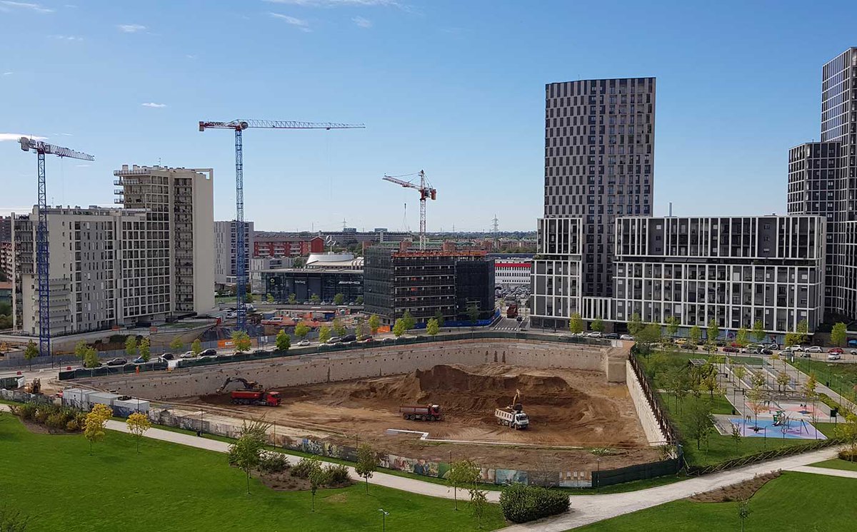 io_arch's tweet photo. Avviata la costruzione di Feel UpTown, le residenze di @euromilanospa progettate da #Labics https://t.co/LrjYM2PN5B via @io_arch https://t.co/HkMtNe9tkP