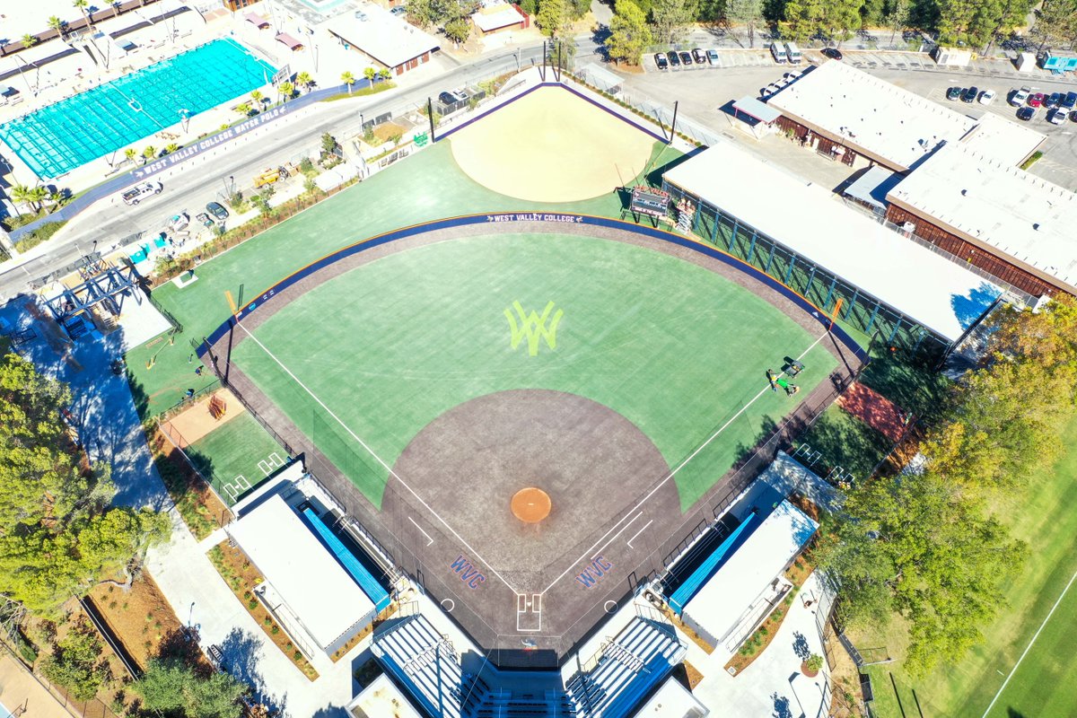 vpgrading's tweet photo. Looking fresh, @wvc_vikings! Big thanks to our construction and installation teams, they knocked it out of the park. #LifeAtWVC https://t.co/KJoVn9e12f