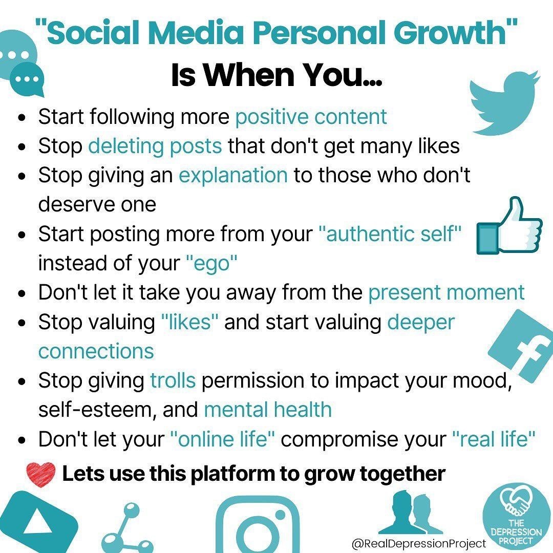 CyberMediaNinja's tweet photo. Many people say social media worsens mental health but we disagree. Social media is a POWERFUL tool - used correctly, it can better mental health
to live more authentically and less for others approval
Green heartUse it wisely and let’s all grow together
https://t.co/ziwmzizOrX https://t.co/hMzH8h7fD7